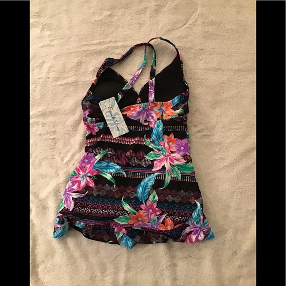 NWT Beach Diva SwimDress - Picture 3 of 6